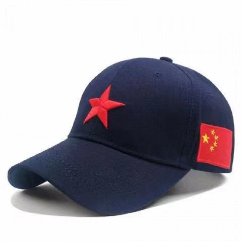 Men's Embroidered Symbol Baseball Cap Stornfield