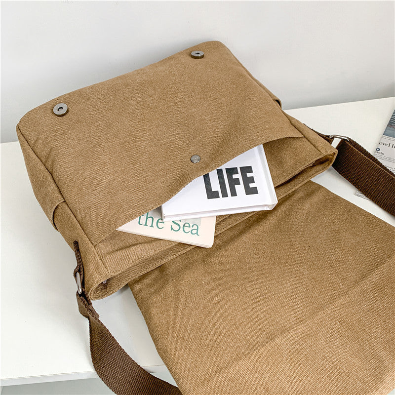 Multifunctional Messenger Bag with Adjustable Shoulder Strap Stornfield