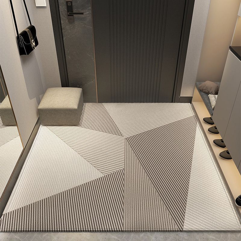 Contemporary Geometric Area Mat