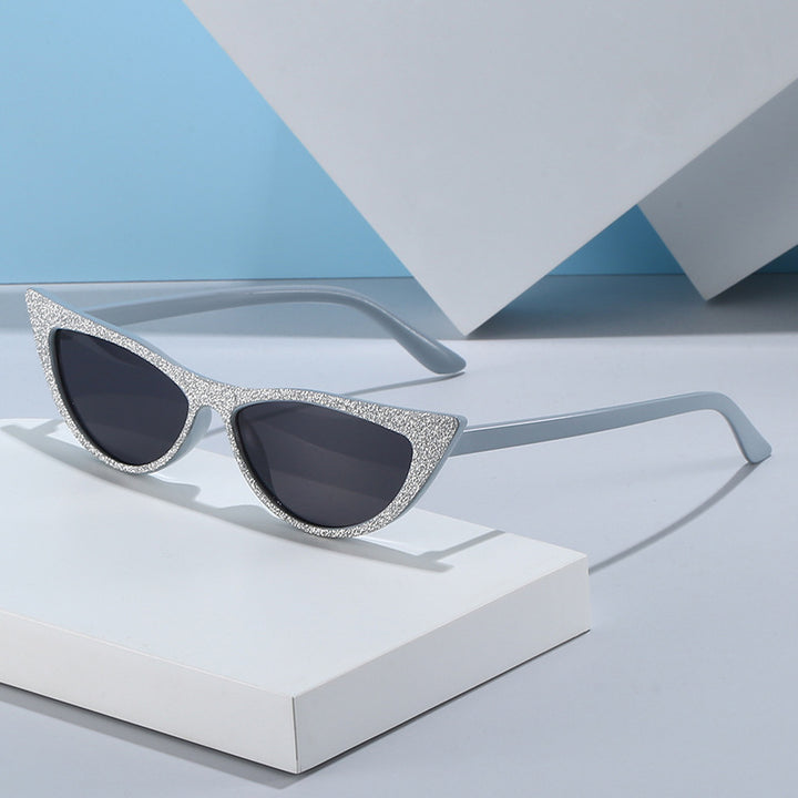 Women's Cat-Eye Sunglasses with Glittering Frame Stornfield