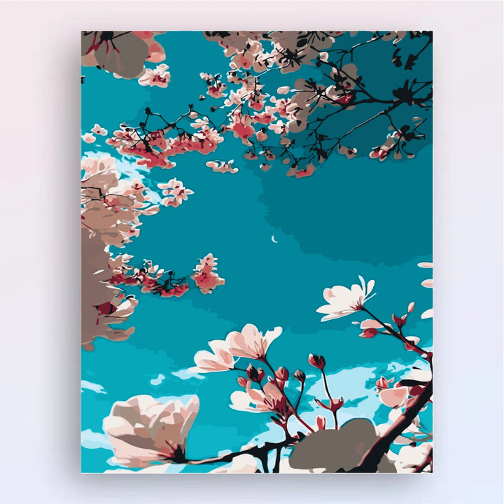 Floral Canvas Art Print Stornfield