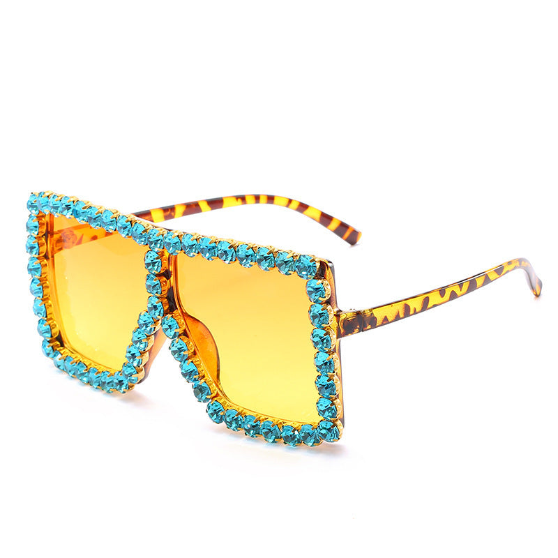 Women's fashionable sunglasses with rhinestone embellishment Stornfield