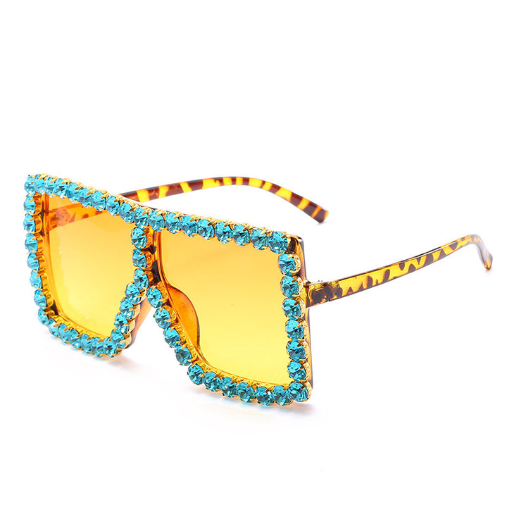 Women's fashionable sunglasses with rhinestone embellishment Stornfield