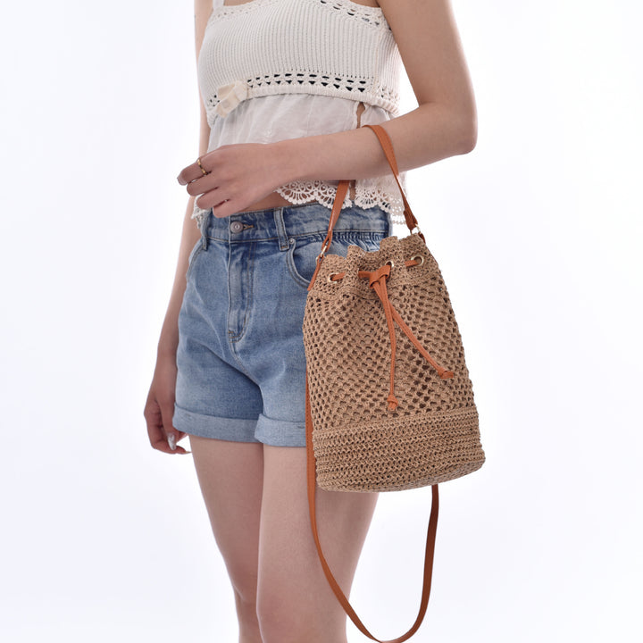 Handcrafted shoulder bag Stornfield