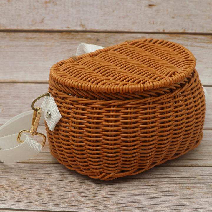 Stylish Woven Crossbody Bag Stornfield