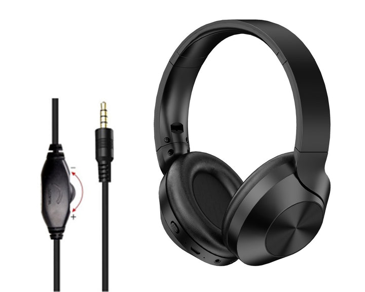 Adjustable Noise-Canceling On-Ear Headphones Stornfield