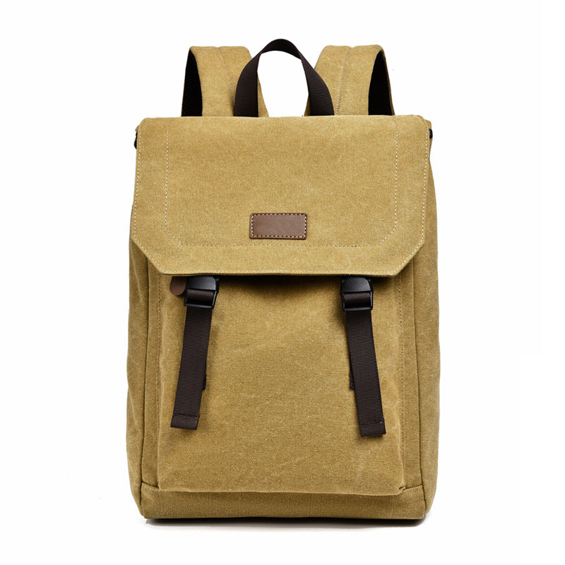 Vintage Canvas Travel Backpack Stornfield