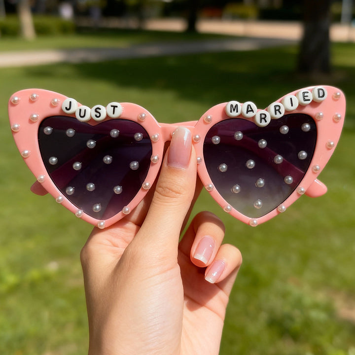 Novelty Heart-Shaped Sunglasses Stornfield