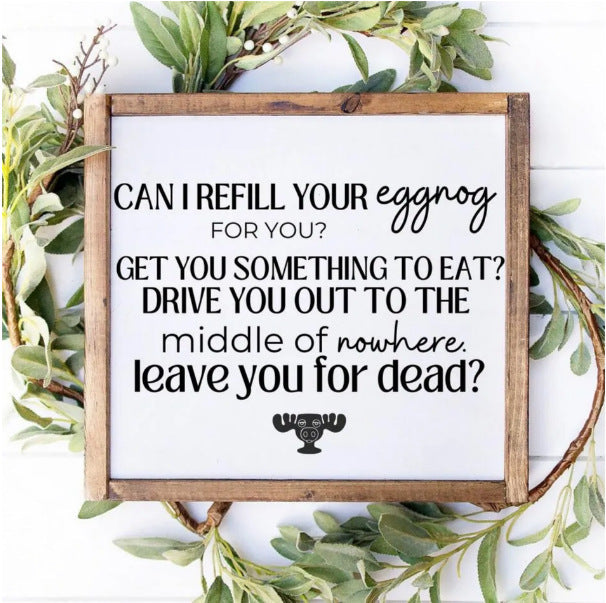 Festive Hot Chocolate Bar Sign