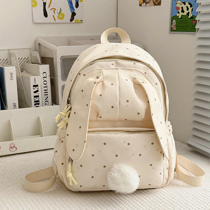Cute Bunny-Themed Backpack Stornfield