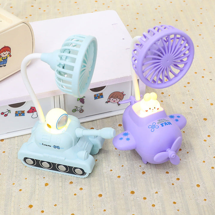 Women USB Nebulizer Cooler Fan in Creative Tank Design Stornfield