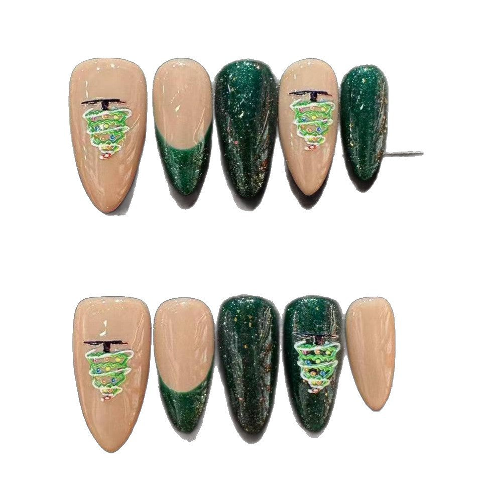 Handmade Seasonal Press-On Nail Set
