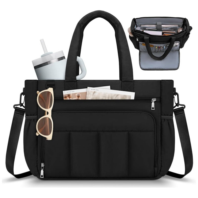 Practical Laptop Bag with Organizer Stornfield