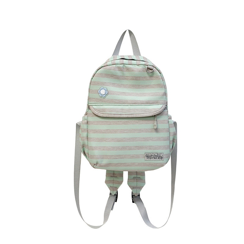 Lightweight Striped Backpack Stornfield