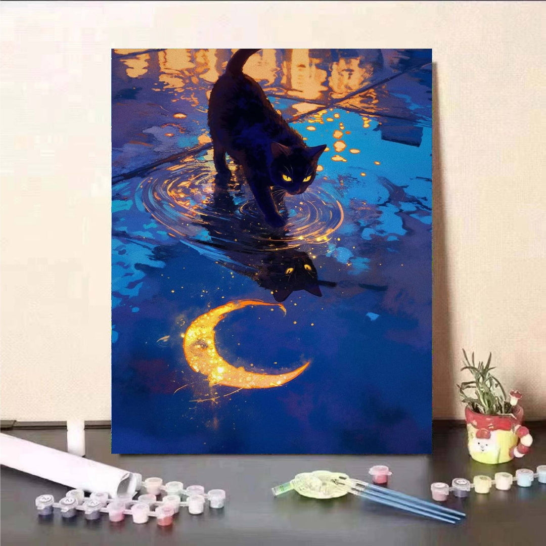 Art Canvas Painting Set Stornfield