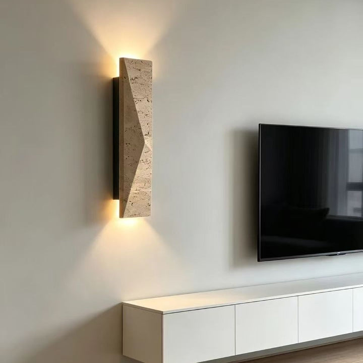 Modern Geometric Wall Sconce