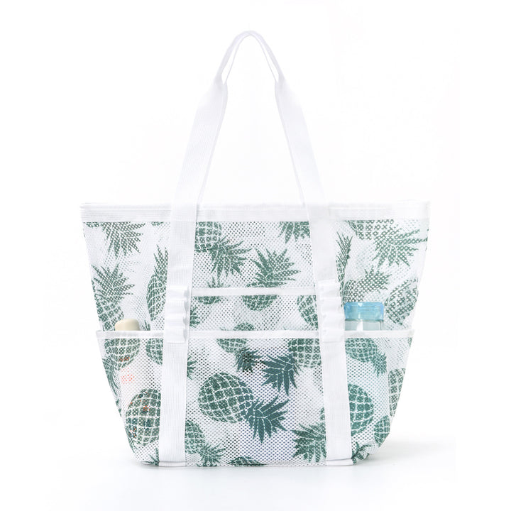 Holiday bag in modern net design Stornfield