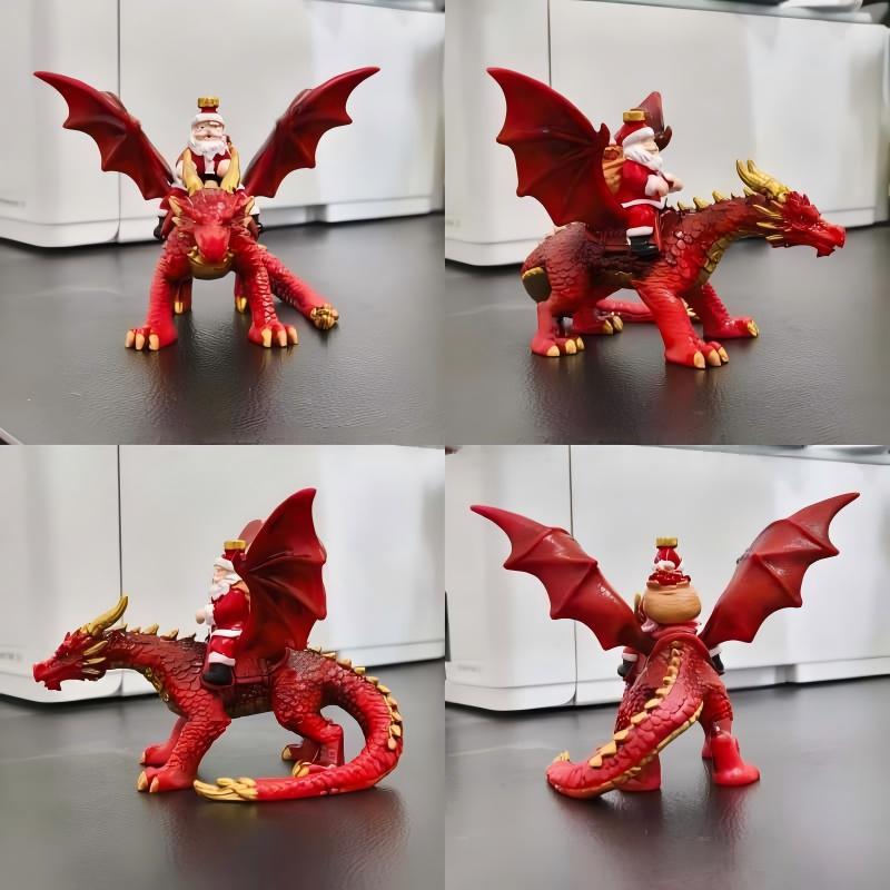 Fantastic Christmas figure in dragon design Stornfield