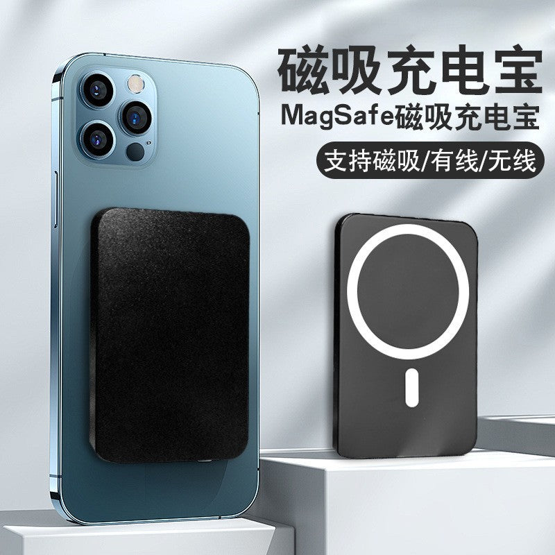 Portable power bank with integrated Magsafe and fast charging function Stornfield