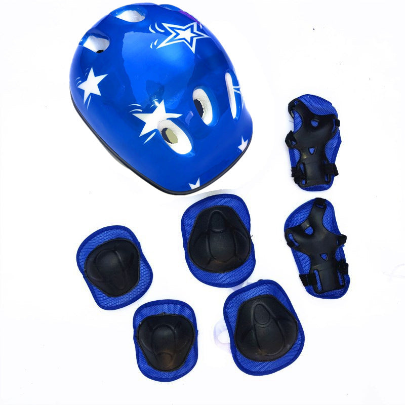 Children's Full Protective Sports Gear Set Stornfield