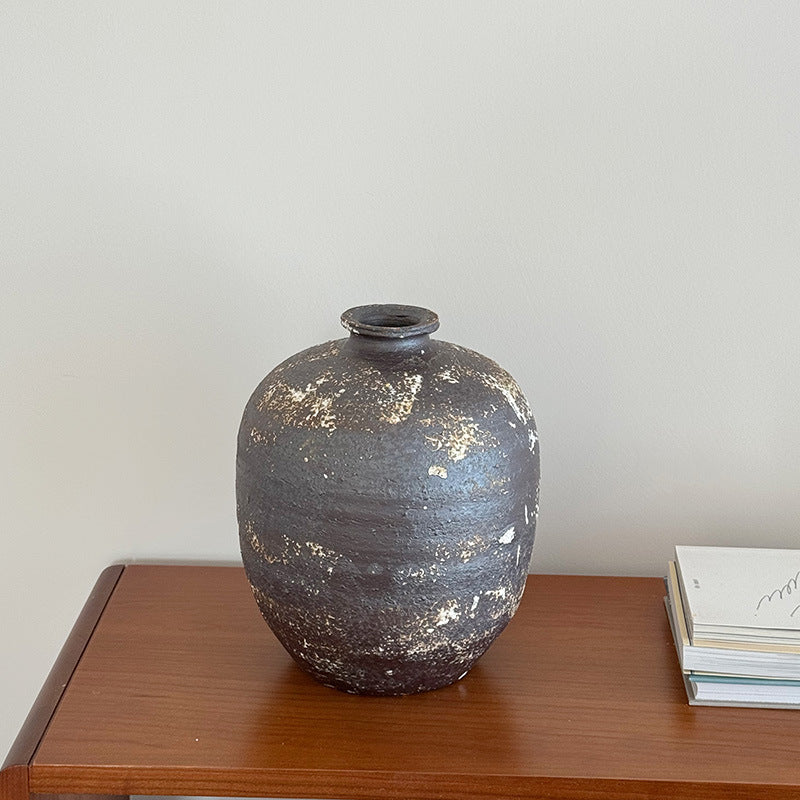 Textured Ceramic Vase