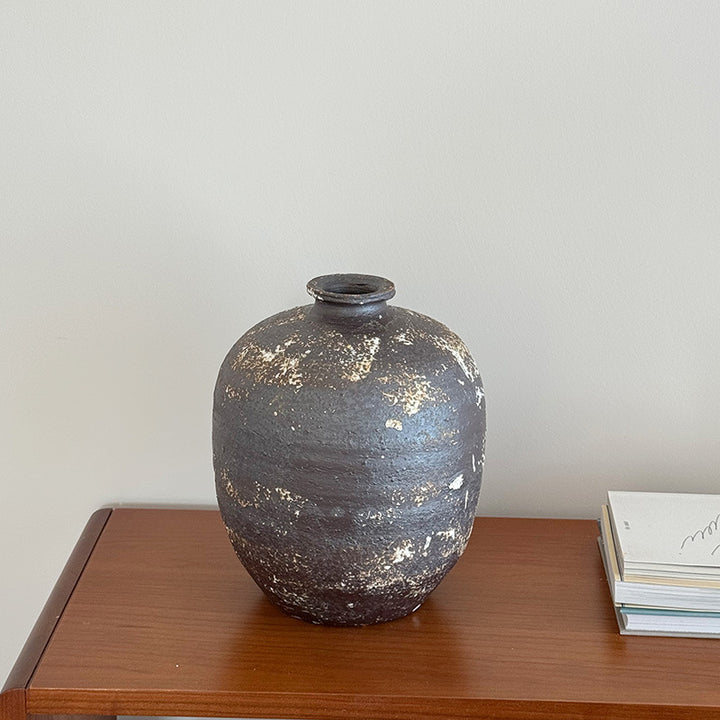 Textured Ceramic Vase
