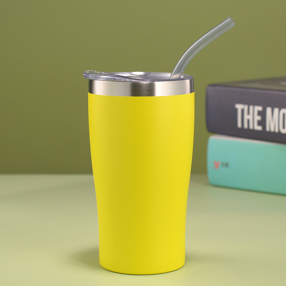 Ladies Insulated Cup with Straw Stornfield