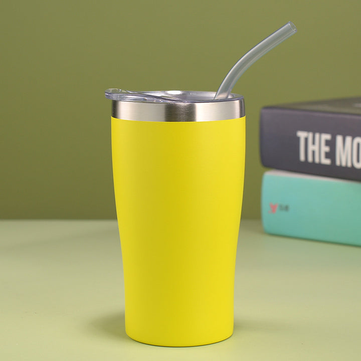 Ladies Insulated Cup with Straw Stornfield