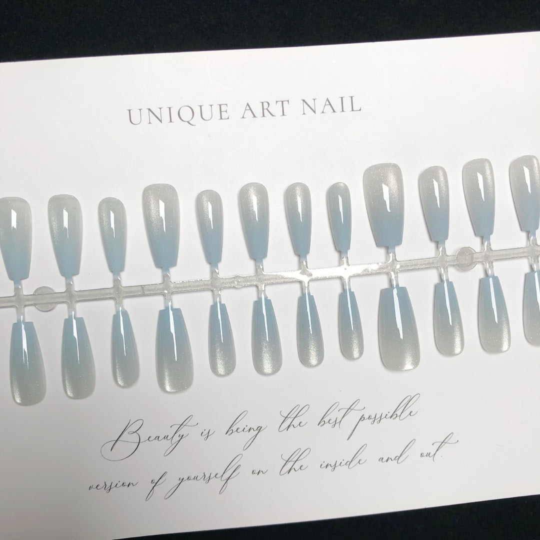 Handmade Ombre Press-On Nail Set