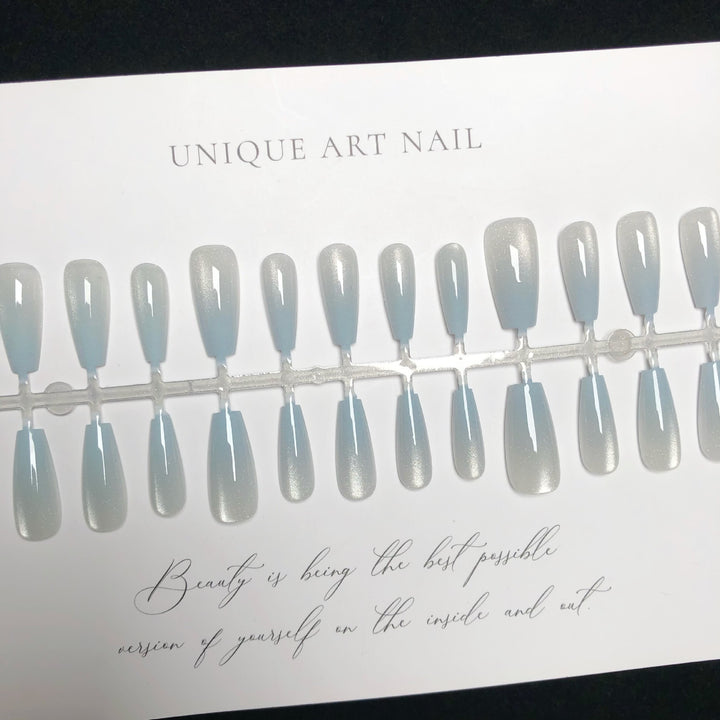 Handmade Ombre Press-On Nail Set