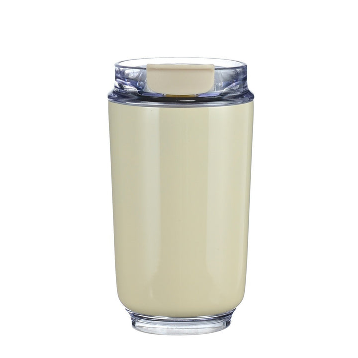 Women elegant thermal mug with transparent top Stornfield