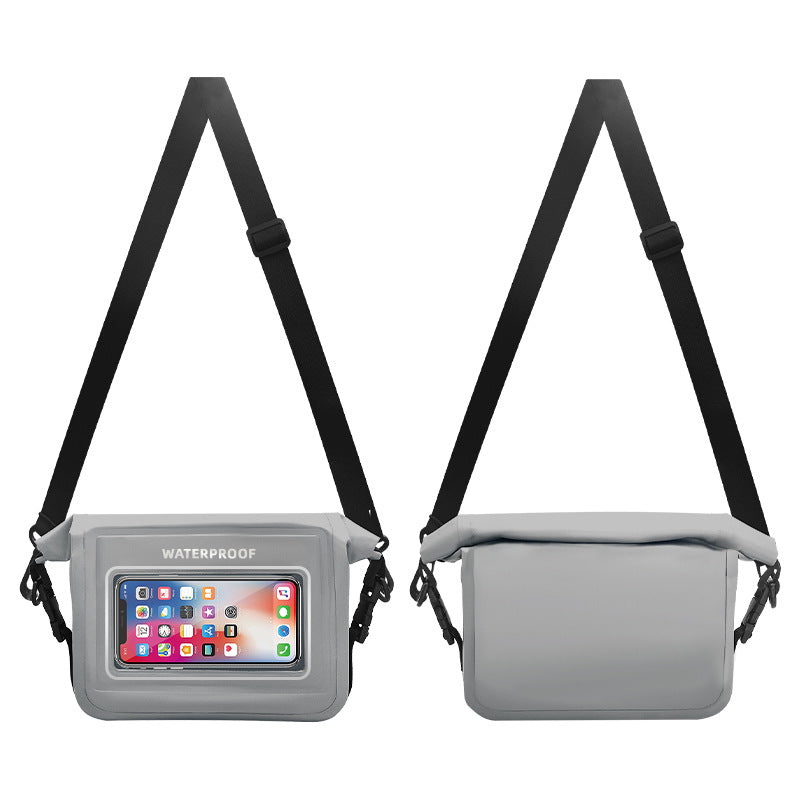 Waterproof shoulder bag with practical viewing window Stornfield