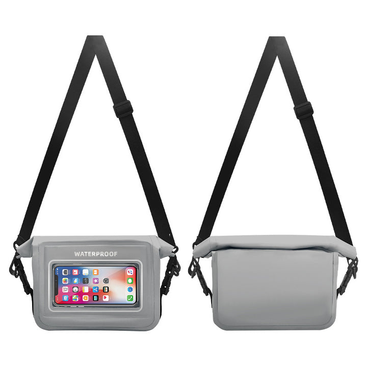 Waterproof shoulder bag with practical viewing window Stornfield
