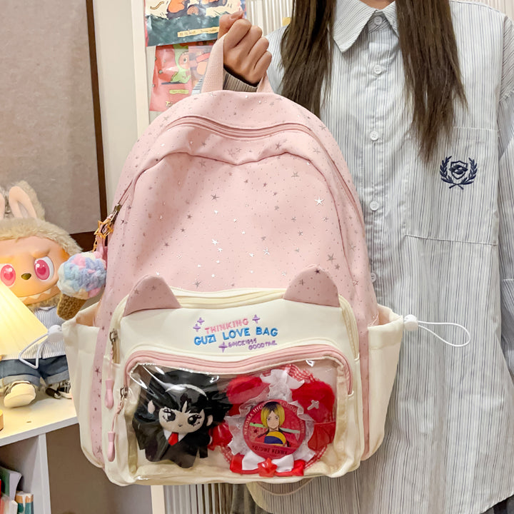 Fun-Themed Multi-Pocket Backpack Stornfield 1791205710