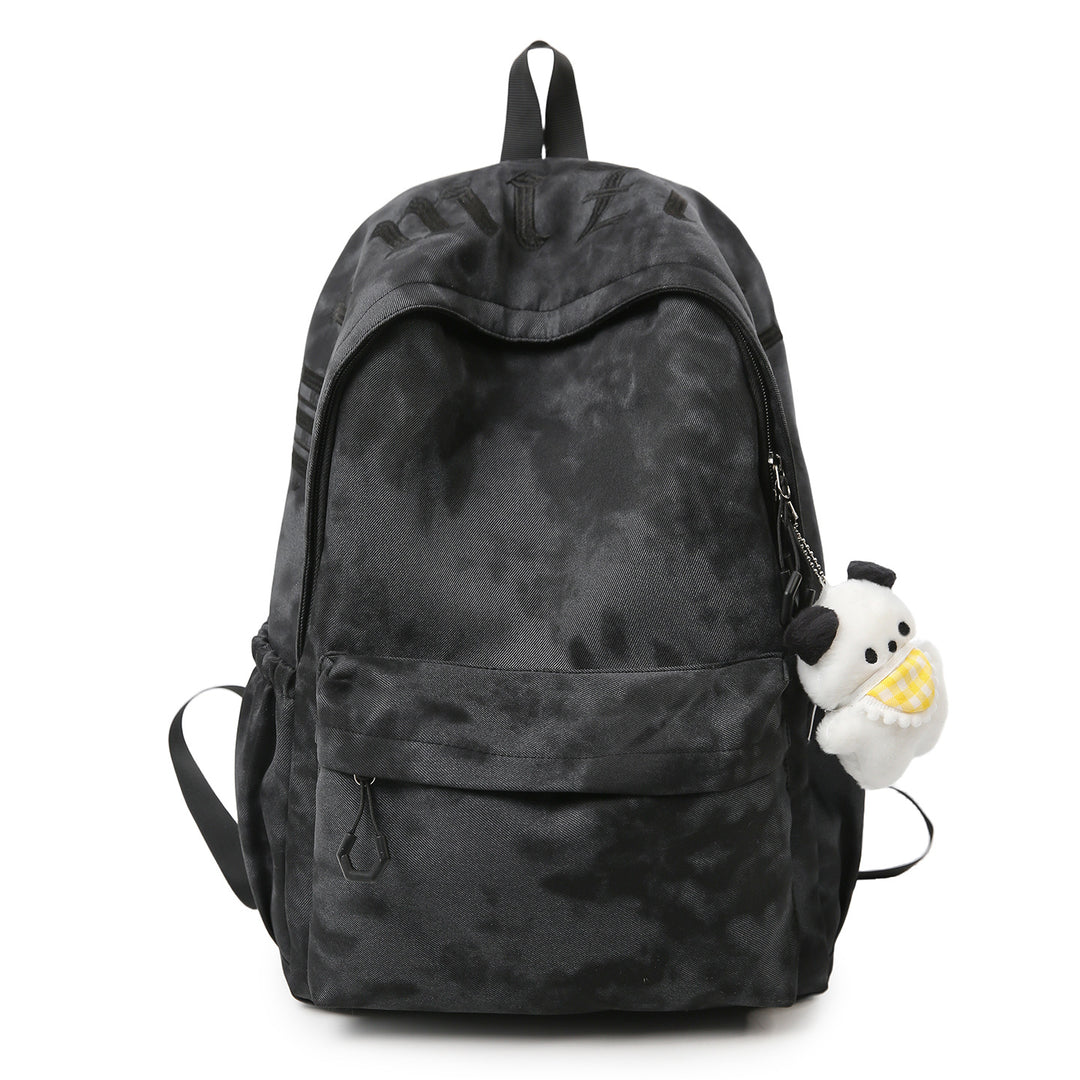 Cute Character Print School Backpack Stornfield