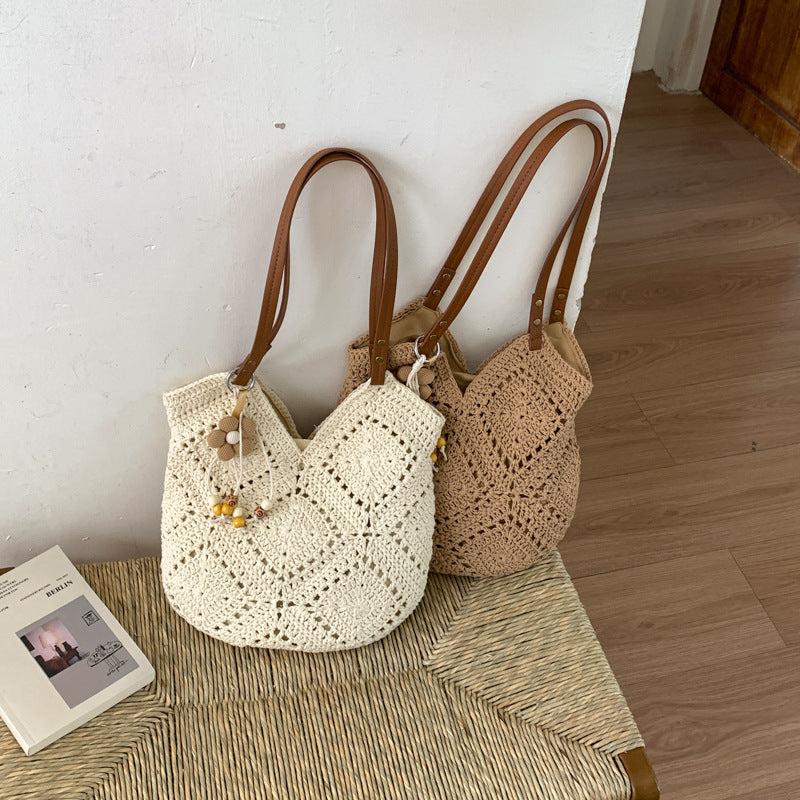 Handmade Macramé Shopper Bag Stornfield
