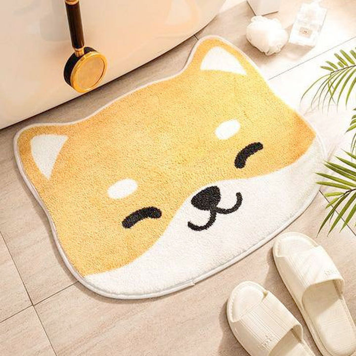 Fun Polar Bear Bath Mat Stornfield