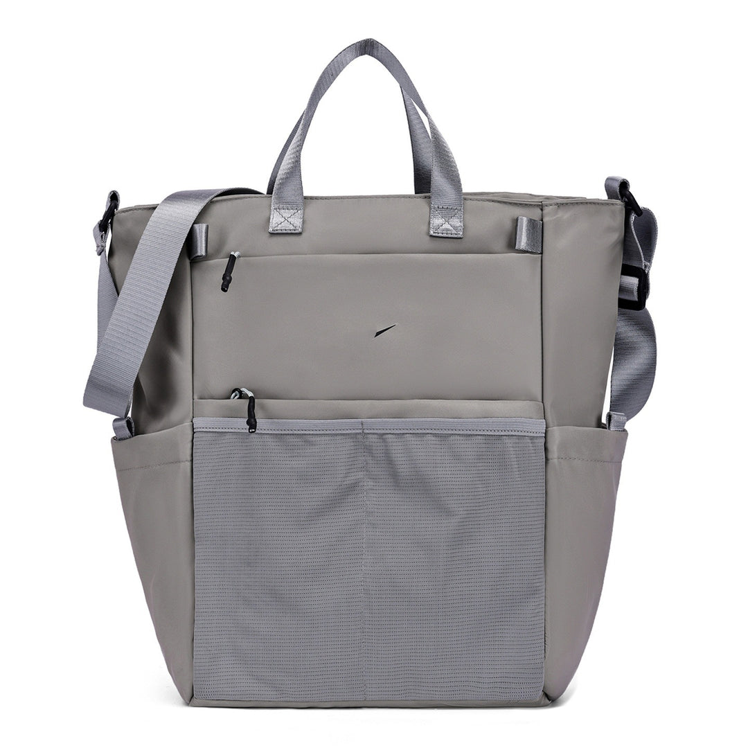 Multifunctional tote bag with detachable shoulder strap Stornfield