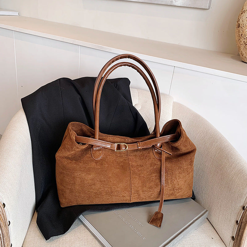 Suede Tote Bag Stornfield