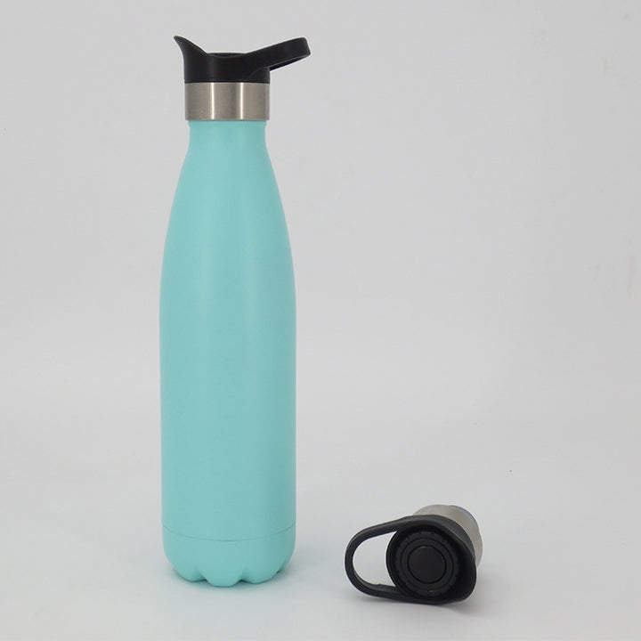 Women's stainless steel insulated bottle with leak-proof lid Stornfield