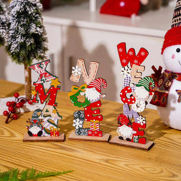 Christmas decoration figure in cute Gnome design Stornfield