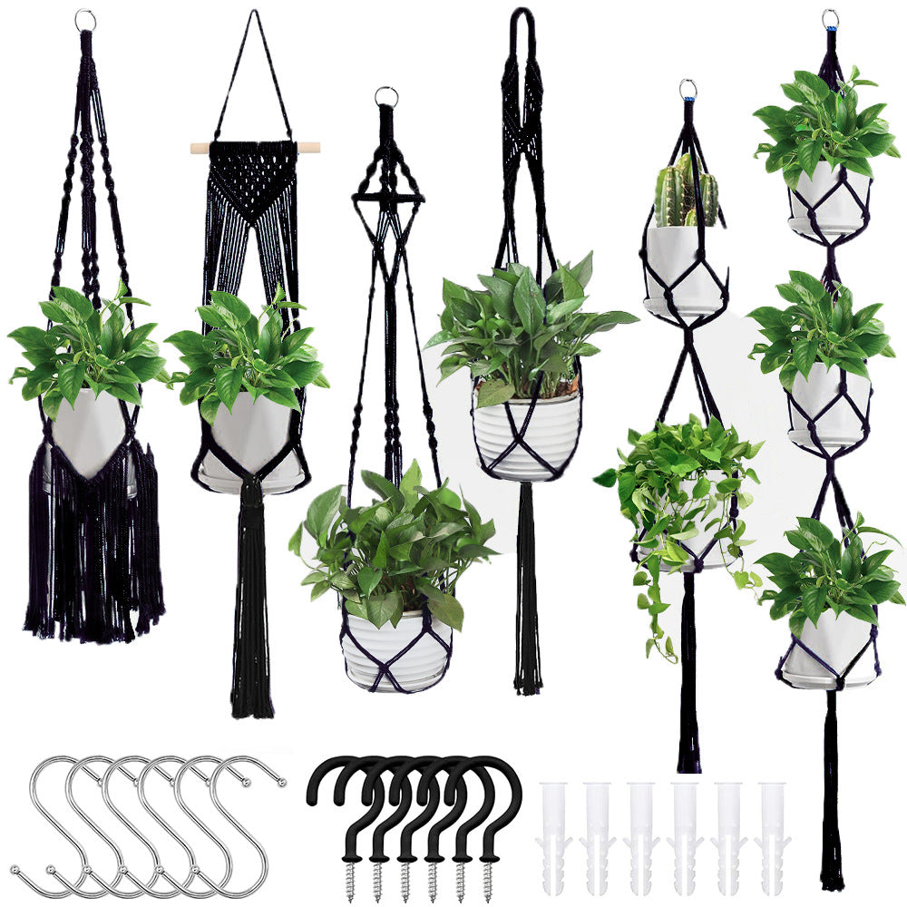 Macrame Plant Hanger Set Stornfield