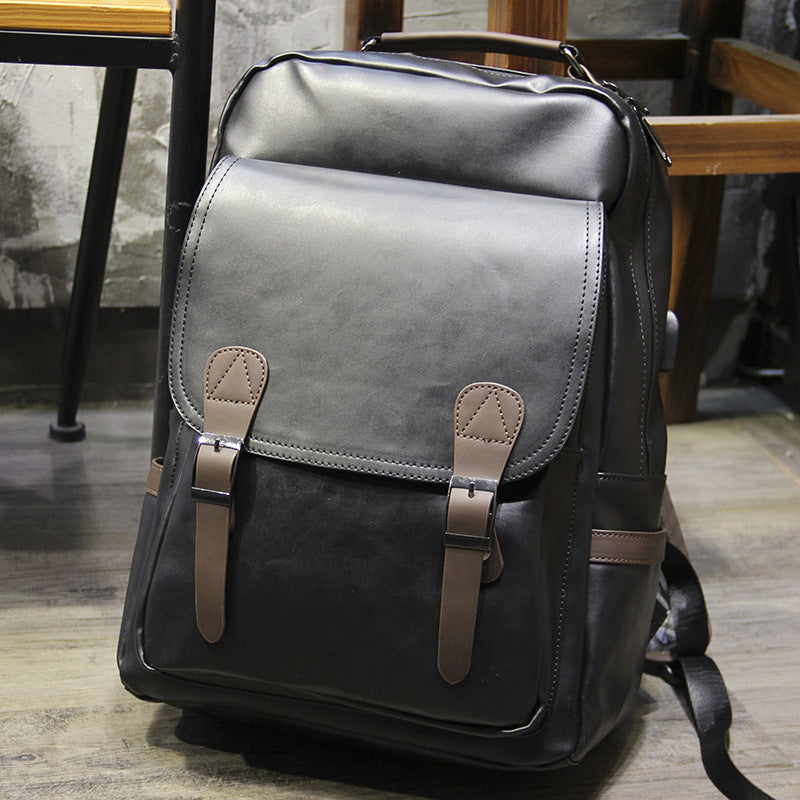Stylish backpack with reinforced laptop compartment Stornfield