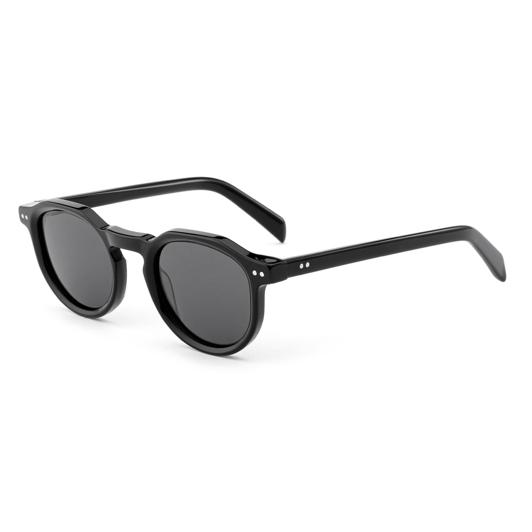 Women's stylish sunglasses with a modern, transparent frame Stornfield