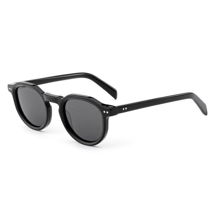 Women's stylish sunglasses with a modern, transparent frame Stornfield