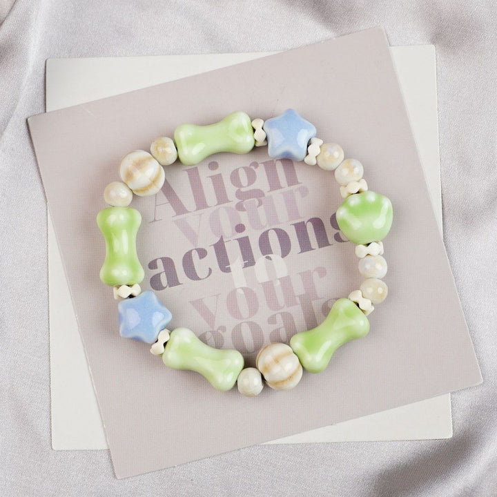 Heart-Shaped Beaded Bracelet Stornfield