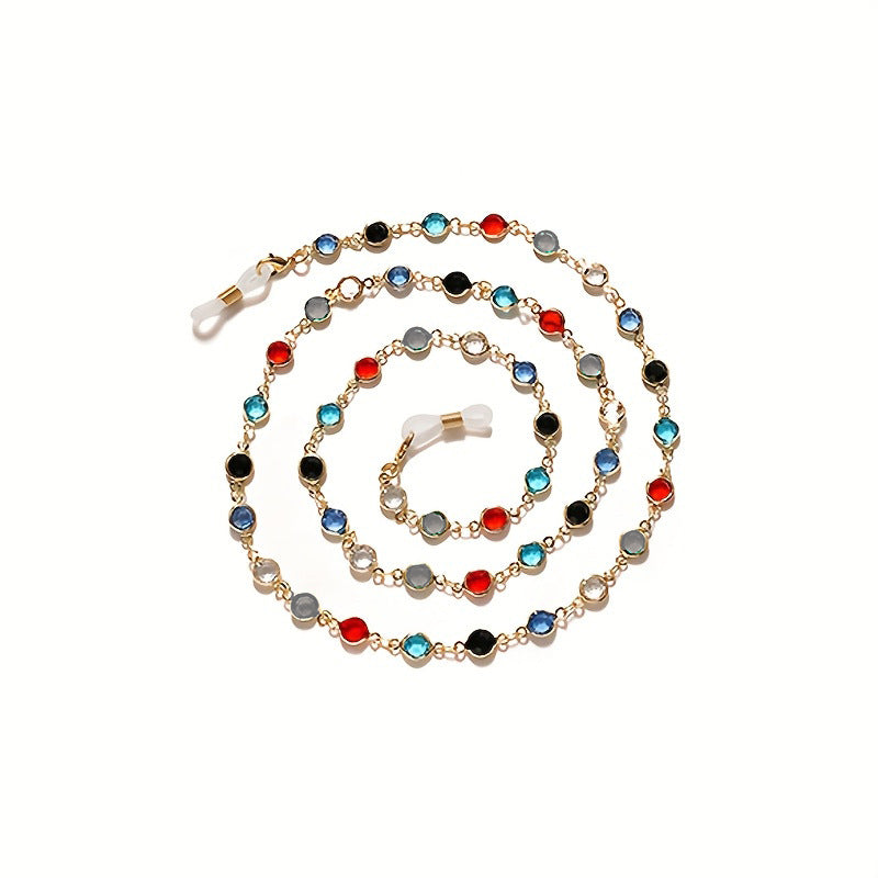 Elegant Beaded Eyewear Chain Stornfield