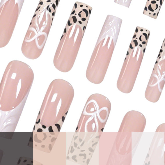 Elegant Long Acrylic Nail Art Extensions Stornfield
