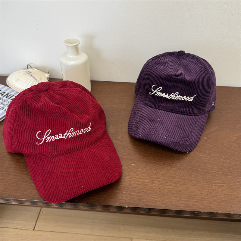 Women's Velvety Textured Baseball Cap Stornfield