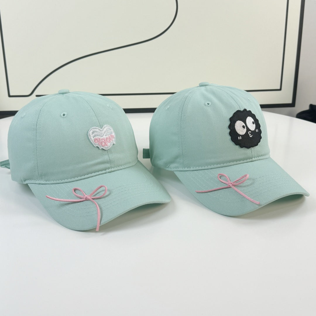 Women's Adjustable Embroidered Bow Cap Stornfield
